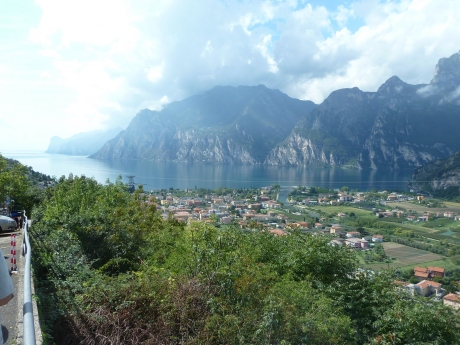 Blick auf den Gardasee