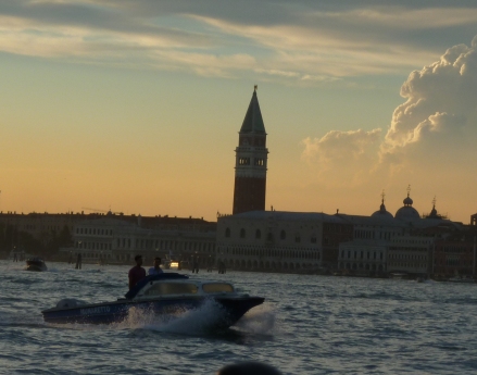 Venedig bei Sonnenuntergang