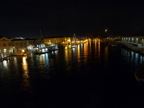 Venedig bei Nacht