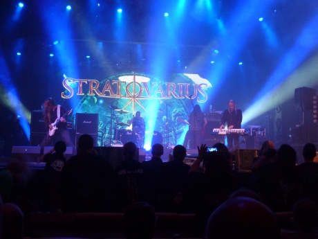 Stratovatius im Theater