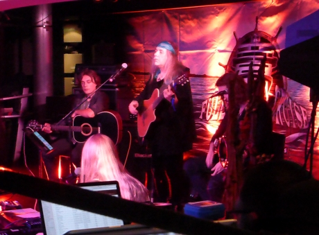 Uli John Roth im Casino
