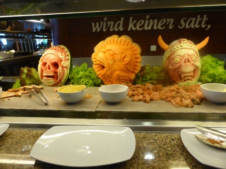 K&uuml;rbisschnitzerei