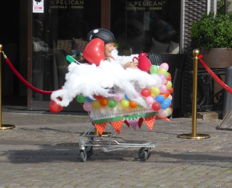 Leute in Gotheborg