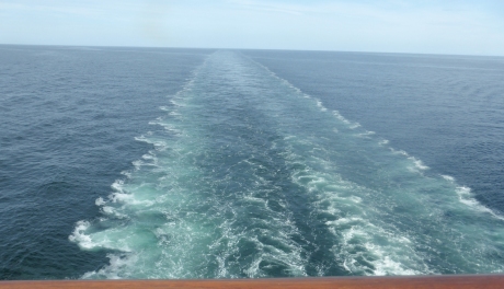 Blick zur&uuml;ck