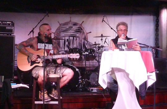 Lesung mit Martin Semmelrogge und Mutz