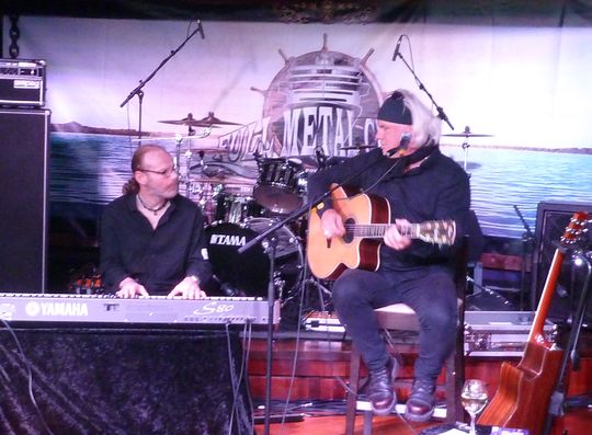 Eric Fish im Casino