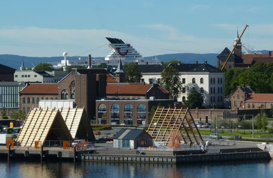 Blick &uuml;ber Oslo