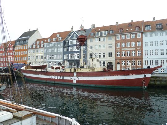 Feuerschiff im Nyhaven