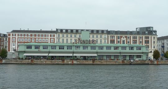 Ehemaliges Schweden Terminal