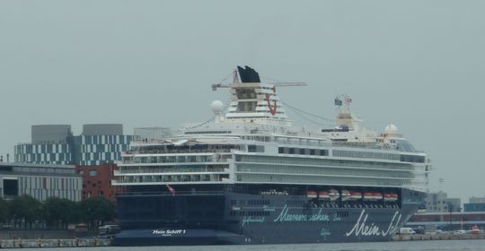 Die Mein Schiff 1 in Kopenhagen