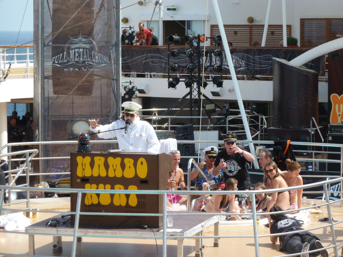 Konzert auf der Mein Schiff 2