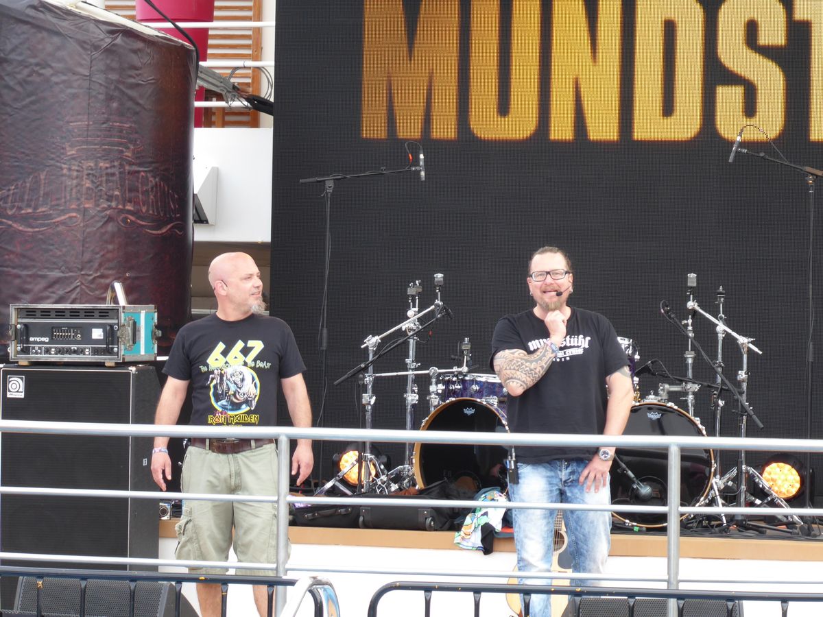 Comedy auf der Mein Schiff 2