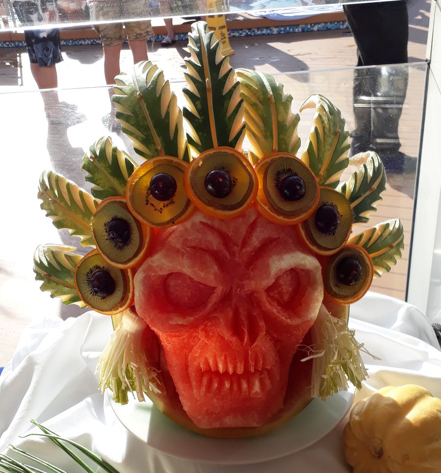 Deko auf der Full Metall Cruise
