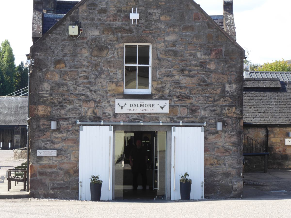 Dalmore Distillery