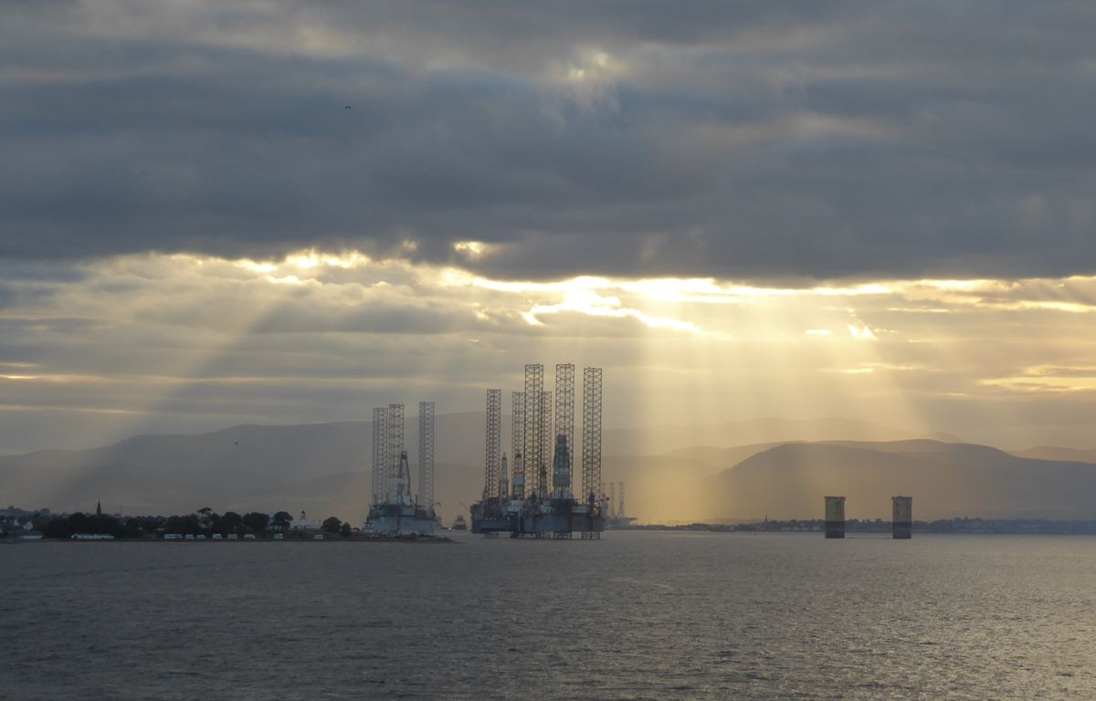 Bei Invergordon