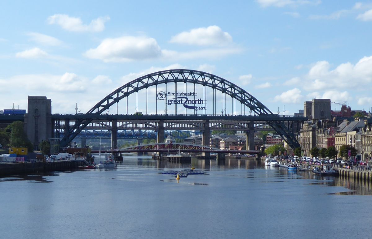 In Newcastle upon Tyne