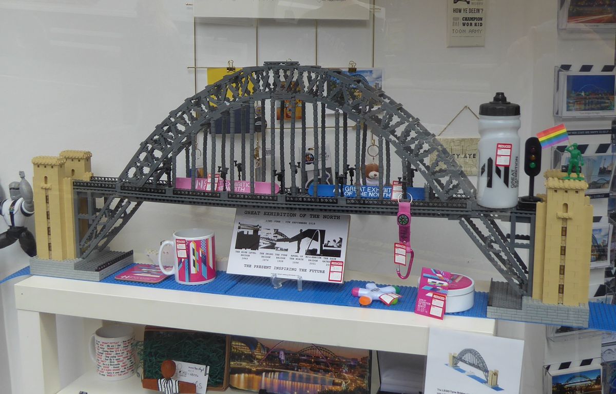 In Newcastle upon Tyne