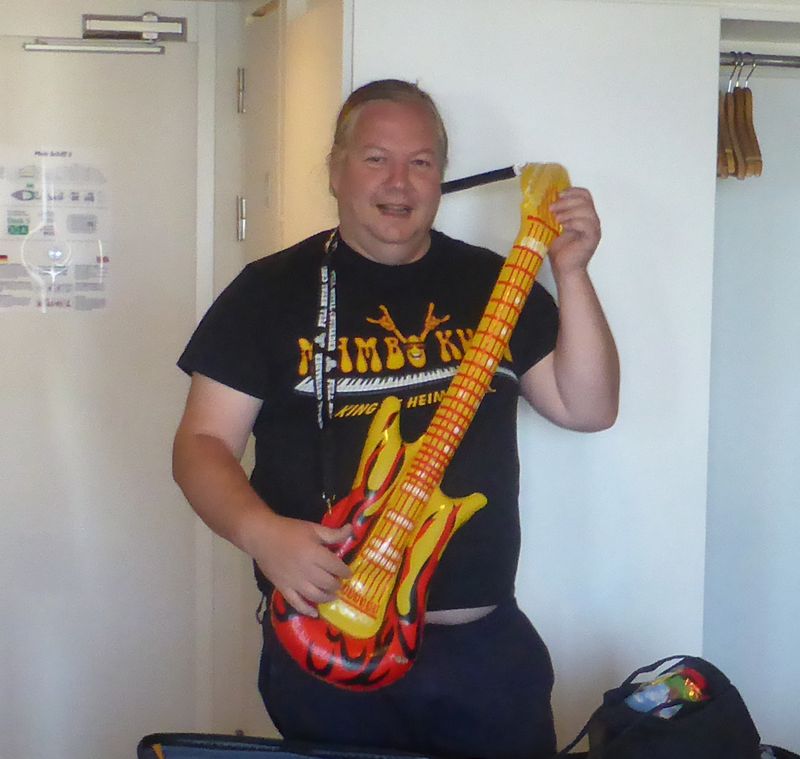Ralf auf der Mein Schiff 3