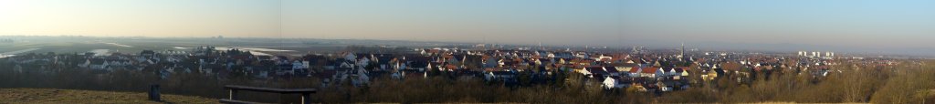 Panoramabild von Maudach