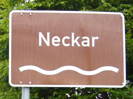 Neckar Schild