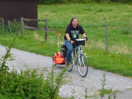 Ralf mit Anh&auml;nger