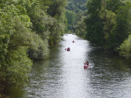Neckar nahe Horb