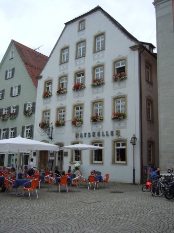Ratskeller in Rottenburg