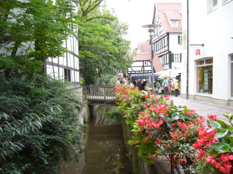 Mitten in T&uuml;bingen