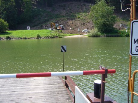 F&auml;hre bei Zwingenberg