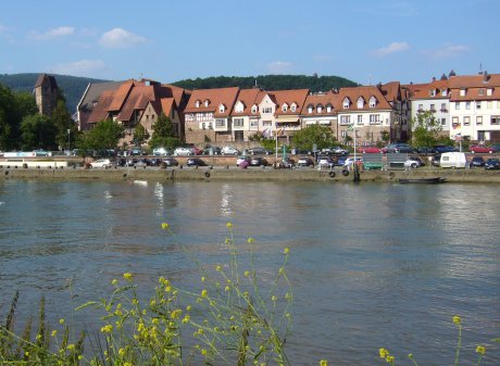 Blick auf Eberbach