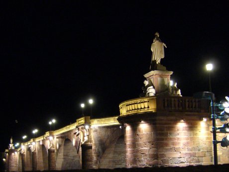 alte Heidelberger Br&uuml;cke