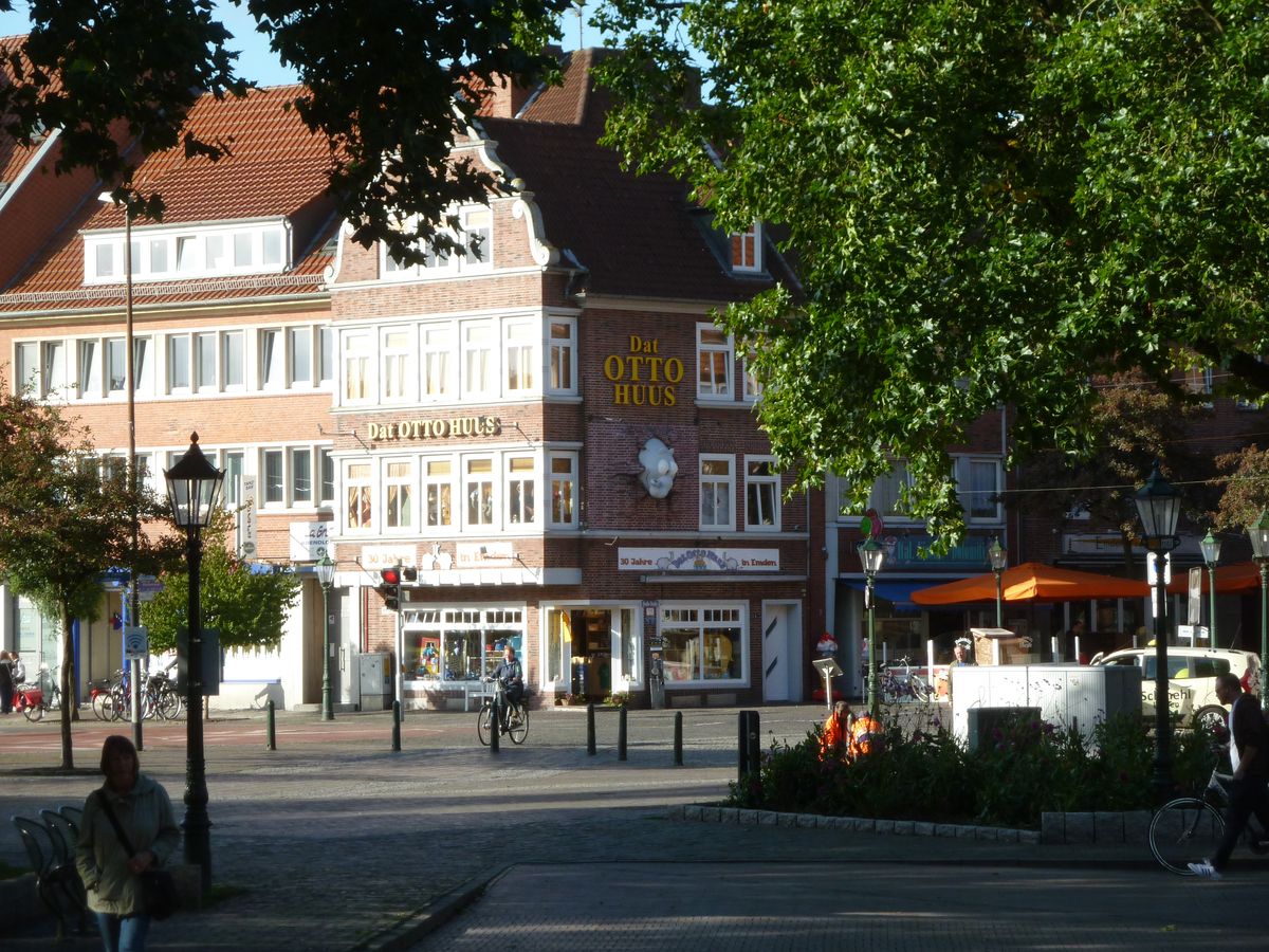 Otto Huus in Emden