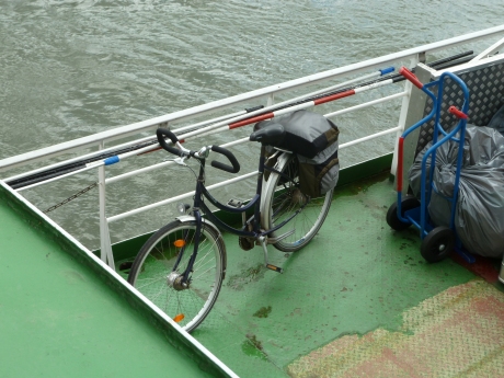 Auf dem Schiff