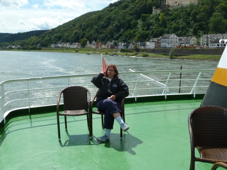 Auf dem Schiff