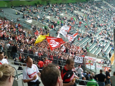 Im Stadion