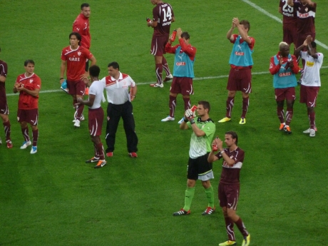 Im Stadion