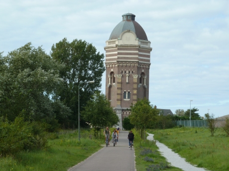 Radweg bei Den Haag