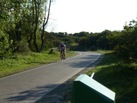 Radweg bei Den Haag