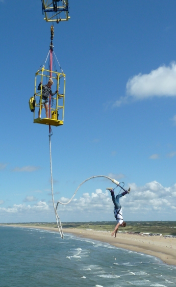 Bungee-Springer