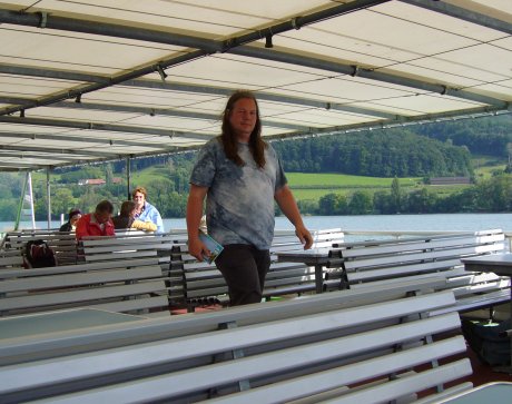 Auf dem Schiff